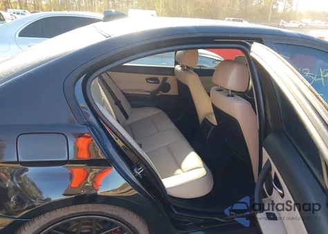 2009 BMW 335I z USA, uszkodzony, nr VIN WBAPM73509A367777